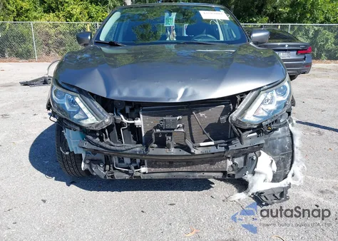 2018 Nissan Rogue Sport Sl из США, поврежденный, VIN JN1BJ1CP6JW103882